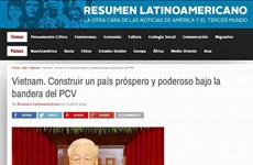 Argentine newspaper publishes Party leader’s article