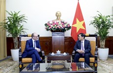 Foreign Minister welcomes Spanish State Secretary for foreign affairs