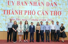 Can Tho explores climate change cooperation with foreign countries