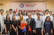 Scholarships presented to disadvantaged students in central Vietnam