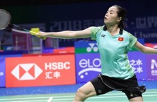 Vietnam’s No. 1 female badminton player qualifies for Paris Olympics 