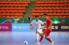 Vietnam draw with Myanmar at 2024 AFC Futsal Asian Cup’s group stage