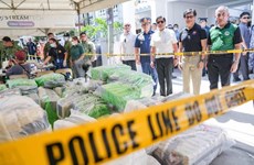 Philippines seizes 1.8 tonnes of meth in record drug bust