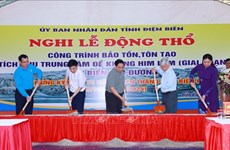 PM attends ceremony to start work on Him Lam resistance centre renovation project