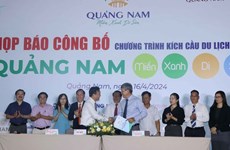 Quang Nam launches big tourism stimulation programme