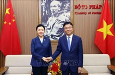 Vietnam, China promote judicial cooperation