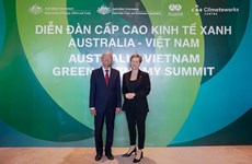 Green growth – a pillar of Vietnam-Australia comprehensive strategic partnership