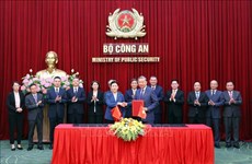 Vietnamese, Chinese ministers discuss security cooperation
