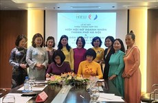 Vietnamese women link up to enhance role, position
