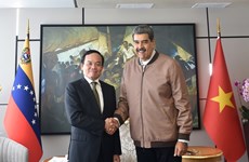 Vietnamese Deputy PM, Venezuelan President hold talks
