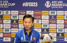 Vietnam's U23 squad determined to defeat Uzbekistan: coach