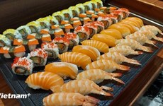 Exhibition on Japanese sushi opens in Hanoi