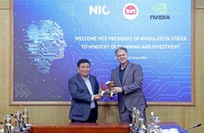 Planning-Investment Minister receives US chip giant NVIDIA’s delegation