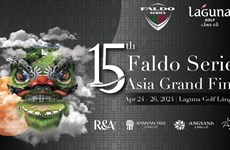 Golf: Faldo Series Asia 2024 commences in Thua Thien-Hue
