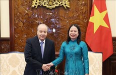 Acting President commends outgoing Algerian Ambassador’s tenure