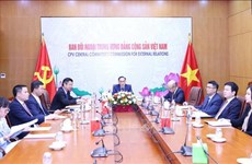 Vietnamese, Algerian Parties forge cooperation