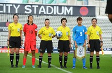 Three Vietnamese female referees to officiate at U17 Women's Asian Cup finals