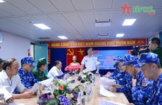 Vietnam, China conducts joint patrol along demarcation line in Gulf of Tonkin