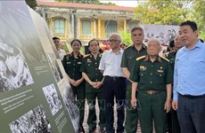 Exhibition on legendary Ho Chi Minh Trail opens