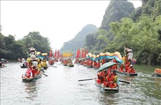 Trang An Festival 2024 opens in Ninh Binh