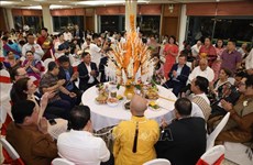 Friendship exchange marks New Year festivals of Asian countries
