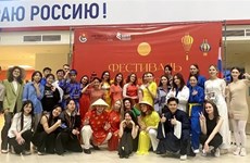 Students promote Vietnamese culture in Russia’s Far East