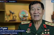 Russia premieres documentary on aerospace cooperation with Vietnam