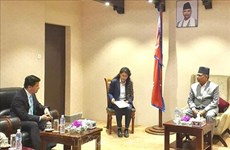 Vietnam, Nepal look towards stronger investment, trade ties