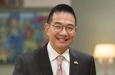 Thailand has new foreign minister