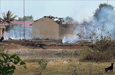 Condolences to Cambodia over ammunition base explosion
