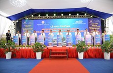 Hai Duong-based station becomes part of international rail route
