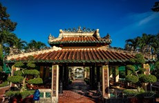 A visit to Mac Cuu Temple in Ha Tien