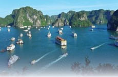 Ha Long Bay ranks 4th among 10 most-visited natural wonders