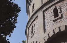 130-year-old water tower in Hanoi’s Old Quarter