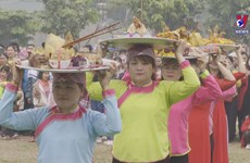 Lao Cai ethnic group celebrates festival to pray for bumper crops