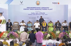 VinFast breaks ground first integrated EV facility in India