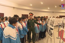 Photos on Dien Bien Phu Victory, Dien Bien Phu in the Air on display
