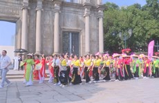 Vietnamese culture promoted at int’l parade in China’s Macau