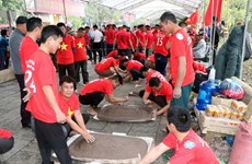 Clay firecracker festival symbolises cultural beauty of Spring 