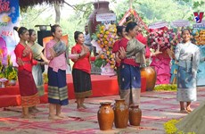 Lao New Year festival celebrated in Dak Lak
