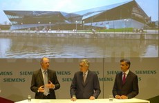 Siemens opens urban development center in London 