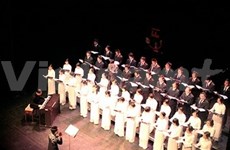 Quang Nam hosts first Global Choir Festival 