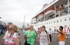 More cruise liner docks at HCM City 