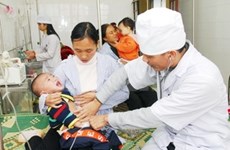 Cold brings rise in flu, rubella in Hanoi 