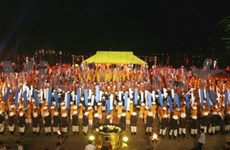 Hue festival boasts a diverse programme 