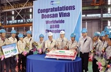 Vietnamese win Doosan global industrial competition 