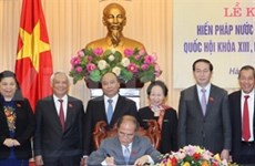 The Constitution of the Socialist Republic of Vietnam