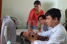 Heart check-ups given to Phu Yen children 
