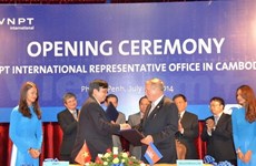 Telecoms company opens office in Cambodia 