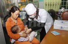 Ha Nam: 200,000 children to get measles-rubella vaccine 